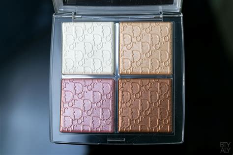 dior backstage face & body glow 001|dior backstage eye palette.